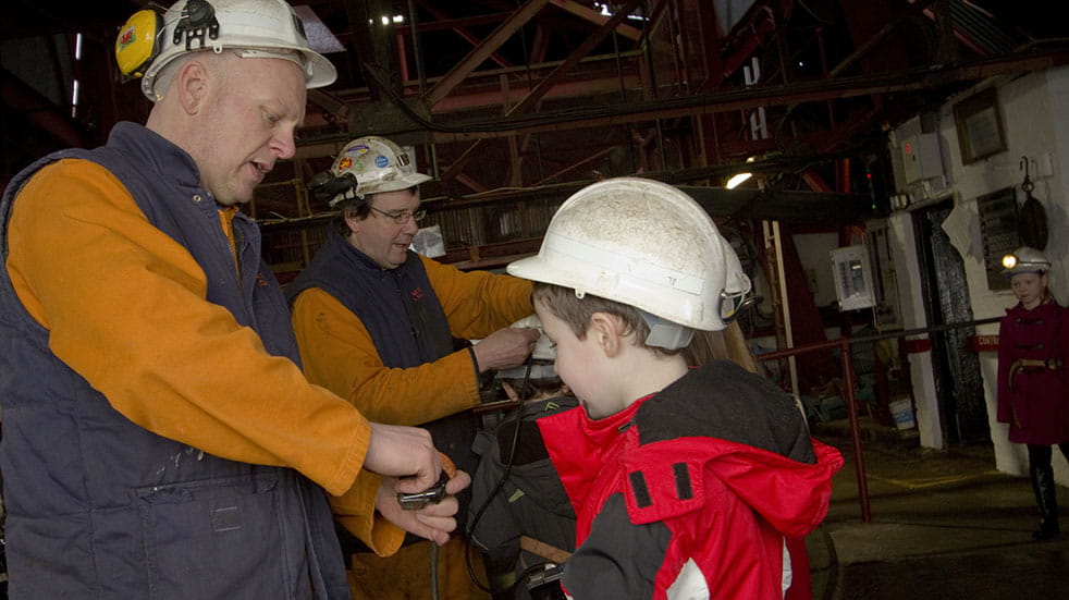 10 best family days out Cardiff The Big Pit National Coal Museum